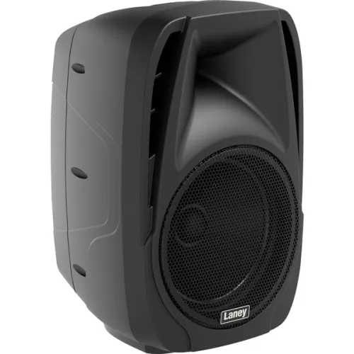 Laney Audiohub AH-210 zestaw nagłośnieniowy, 2 kolumny, mikser, mikrofon oraz kable, 2 x 200W, 10″ Laney Audiohub AH-210 zestaw nagłośnieniowy, 2 kolumny, mikser, mikrofon oraz kable, 2 x 200W, 10″