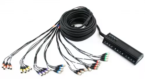 Cordial CYB C 24/4 kabel wieloparowy 24/4 30m Cordial CYB C 24/4 kabel wieloparowy 24/4 30m
