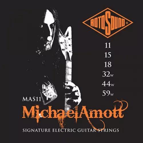 Rotosound MAS11 struny do gitary elektrycznej 11-59 Rotosound MAS11 struny do gitary elektrycznej 11-59