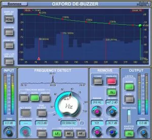Sonnox De Buzzer Native plugin Sonnox De Buzzer Native plugin