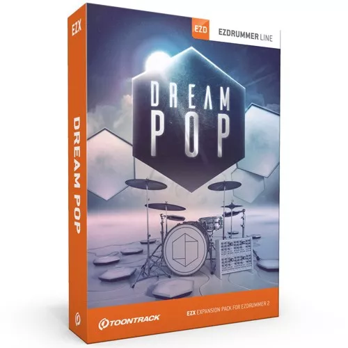 Toontrack EZX Dream Pop kolekcja brzmień w stylu Pop, Dance oraz Club Toontrack EZX Dream Pop kolekcja brzmień w stylu Pop, Dance oraz Club