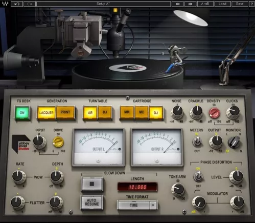 Waves Abbey Road Vinyl, plugin Waves Abbey Road Vinyl, plugin