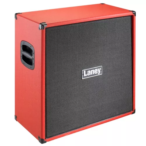 Laney LX-412-RED kolumna gitarowa, 200W/8Ohm, głośniki 4x12″ Celestion Rocket Laney LX-412-RED kolumna gitarowa, 200W/8Ohm, głośniki 4x12″ Celestion Rocket