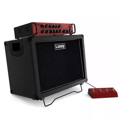 Laney IRT-GS-SE zestaw limitowany z okazji 50-lecia firmy Laney, head, kolumna, footswich Laney IRT-GS-SE zestaw limitowany z okazji 50-lecia firmy Laney, head, kolumna, footswich