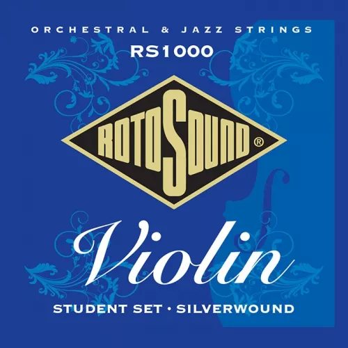 Rotosound RS1000 struny skrzypcowe 4/4 Economy, owijka srebrna Rotosound RS1000 struny skrzypcowe 4/4 Economy, owijka srebrna