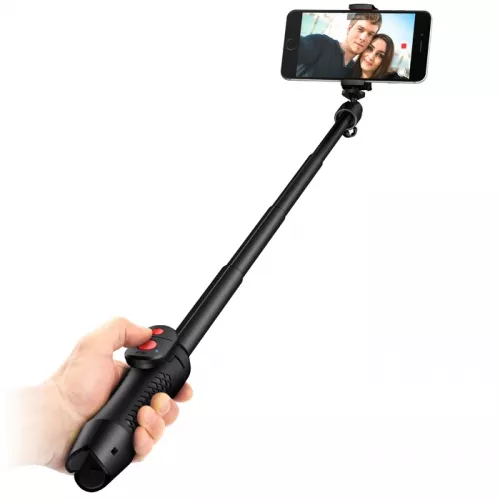 IK Multimedia iKlip Grip Pro uniwersalny uchwyt dla urządzeń mobilnych, 2w1 tyczka i statyw IK Multimedia iKlip Grip Pro uniwersalny uchwyt dla urządzeń mobilnych, 2w1 tyczka i statyw