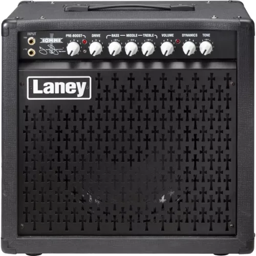 Laney TI-15-112 lampowe combo gitarowe, sygnatura Tony Iommi, 15W Laney TI-15-112 lampowe combo gitarowe, sygnatura Tony Iommi, 15W