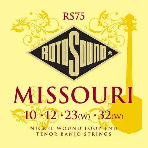 Rotosound RS75 struny do banjo 10-32 Rotosound RS75 struny do banjo 10-32