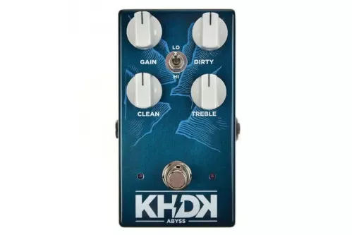 KHDK Abyss Bass Overdrive efekt do gitary basowej KHDK Abyss Bass Overdrive efekt do gitary basowej