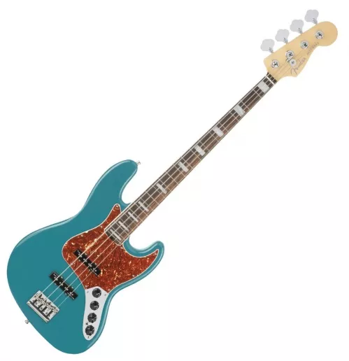 Fender American Elite Jazz Bass Ebony Fingerboard, Ocean Turquoise gitara basowa - WYPRZEDAŻ Fender American Elite Jazz Bass Ebony Fingerboard, Ocean Turquoise gitara basowa - WYPRZEDAŻ