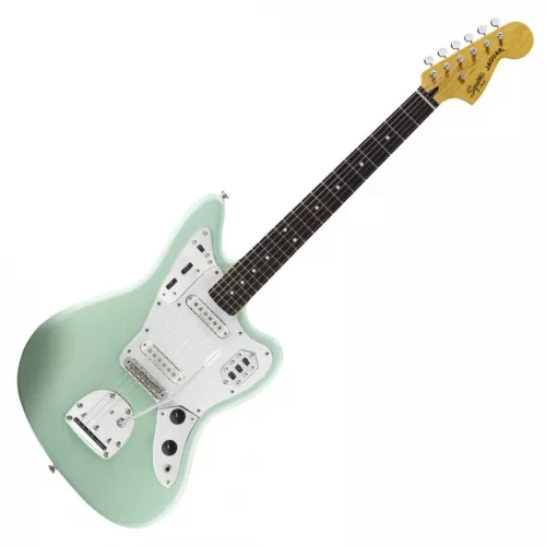 Fender Squier Vintage Jaguar Surf Green gitara elektryczna Fender Squier Vintage Jaguar Surf Green gitara elektryczna