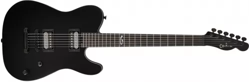 Fender Joe Duplantier USA Signature Model, Ebony Fingerboard, Satin Black gitara elektryczna Fender Joe Duplantier USA Signature Model, Ebony Fingerboard, Satin Black gitara elektryczna