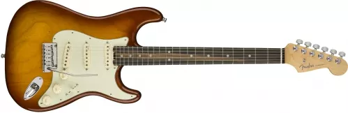 Fender American Elite Stratocaster Ebony Fingerboard, Tobacco Sunburst (Ash) gitara elektryczna Fender American Elite Stratocaster Ebony Fingerboard, Tobacco Sunburst (Ash) gitara elektryczna