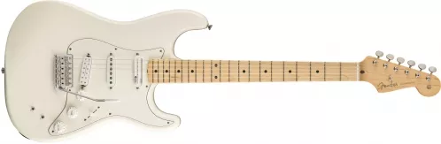 Fender EOB Stratocaster Maple Fingerboard, Olympic White Fender EOB Stratocaster Maple Fingerboard, Olympic White