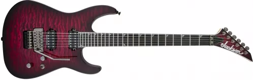 Jackson Pro Series Soloist SL2Q MAH, Ebony Fingerboard, Transparent Magenta Burst gitara elektryczna Jackson Pro Series Soloist SL2Q MAH, Ebony Fingerboard, Transparent Magenta Burst gitara elektryczna
