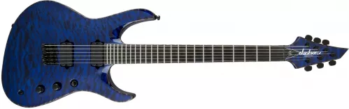 Jackson USA Signature Chris Broderick Soloist HT6, Ebony Fingerboard, Transparent Blue gitara elektryczna Jackson USA Signature Chris Broderick Soloist HT6, Ebony Fingerboard, Transparent Blue gitara elektryczna