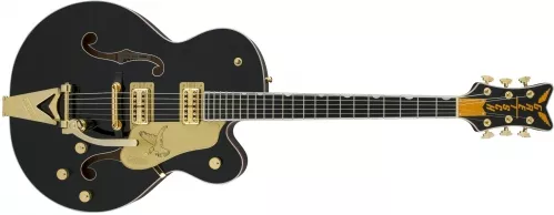 Gretsch G6136T-BLK Players Edition Falcon with String-Thru Bigsby Filter′Tron Pickups gitara elektryczna Gretsch G6136T-BLK Players Edition Falcon with String-Thru Bigsby Filter′Tron Pickups gitara elektryczna