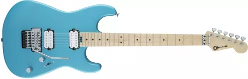 Charvel Pro-Mod San Dimas Style 1 HH FR M, Maple Fingerboard, Matte Blue Frost gitara elektryczna Charvel Pro-Mod San Dimas Style 1 HH FR M, Maple Fingerboard, Matte Blue Frost gitara elektryczna