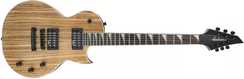 Jackson X Series Monarkh SCX Zebrawood, Rosewood Fingerboard, Natural gitara elektryczna Jackson X Series Monarkh SCX Zebrawood, Rosewood Fingerboard, Natural gitara elektryczna