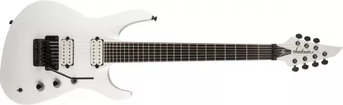 Jackson Pro Series Signature Chris Broderick Soloist 7, Rosewood Fingerboard, Snow White gitara elektryczna Jackson Pro Series Signature Chris Broderick Soloist 7, Rosewood Fingerboard, Snow White gitara elektryczna