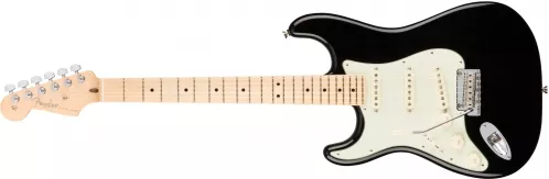 Fender American Pro Stratocaster Left-Hand, Maple Fingerboard, Black gitara elektryczna Fender American Pro Stratocaster Left-Hand, Maple Fingerboard, Black gitara elektryczna