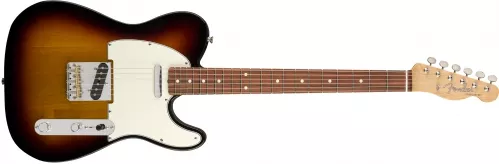 Fender Classic Player Baja ′60s Telecaster Pau Ferro Fingerboard, 3-Color Sunburst gitara elektryczna Fender Classic Player Baja ′60s Telecaster Pau Ferro Fingerboard, 3-Color Sunburst gitara elektryczna