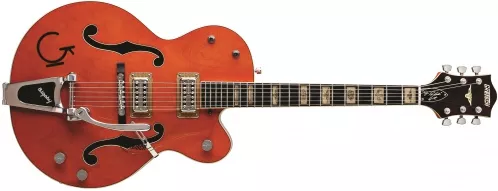 Gretsch G6120RHH Reverend Horton Heat Signature Hollow Body with Bigsby Ebony Fingerboard gitara elektryczna Gretsch G6120RHH Reverend Horton Heat Signature Hollow Body with Bigsby Ebony Fingerboard gitara elektryczna