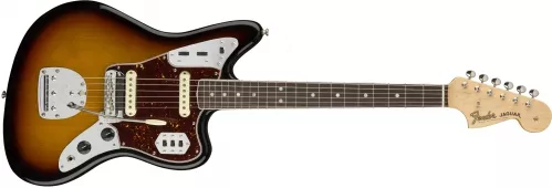 Fender American Original ′60s Jaguar Rosewood Fingerboard, 3-Color Sunburst gitara elektryczna Fender American Original ′60s Jaguar Rosewood Fingerboard, 3-Color Sunburst gitara elektryczna
