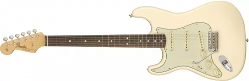 Fender American Original ′60s Stratocaster Left-Hand, Rosewood Fingerboard, Olympic White gitara elektryczna Fender American Original ′60s Stratocaster Left-Hand, Rosewood Fingerboard, Olympic White gitara elektryczna