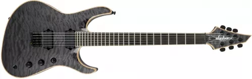 Jackson USA Signature Chris Broderick Soloist HT6, Ebony Fingerboard, Transparent Black gitara elektryczna Jackson USA Signature Chris Broderick Soloist HT6, Ebony Fingerboard, Transparent Black gitara elektryczna