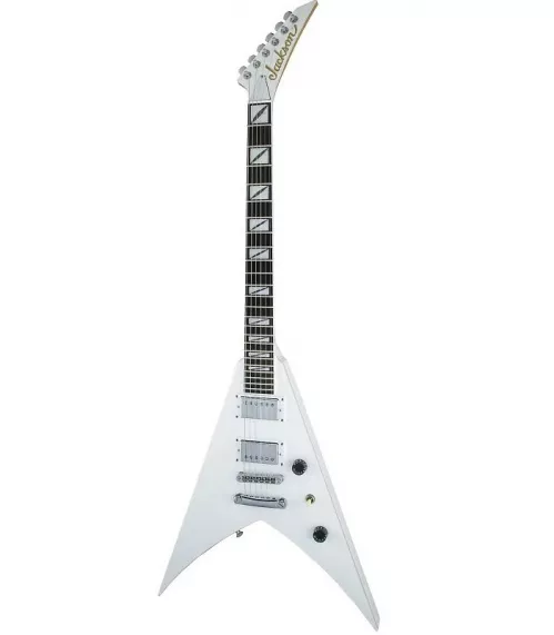 Jackson Pro Series King V KVT, Ebony Fingerboard, Snow White gitara elektryczna Jackson Pro Series King V KVT, Ebony Fingerboard, Snow White gitara elektryczna