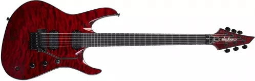 Jackson USA Signature Chris Broderick Soloist 6, Ebony Fingerboard, Transparent Red gitara elektryczna Jackson USA Signature Chris Broderick Soloist 6, Ebony Fingerboard, Transparent Red gitara elektryczna