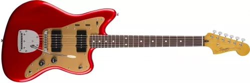 Fender Deluxe Jazzmaster with Tremolo, Rosewood Fingerboard, Candy Apple Red gitara elektryczna Fender Deluxe Jazzmaster with Tremolo, Rosewood Fingerboard, Candy Apple Red gitara elektryczna