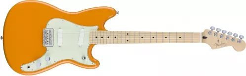 Fender Duo-Sonic, Maple Fingerboard, Capri Orange Fender Duo-Sonic, Maple Fingerboard, Capri Orange