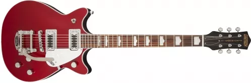 Gretsch G5441T Double Jet with Bigsby Rosewood Fingerboard, Firebird Red gitara elektryczna Gretsch G5441T Double Jet with Bigsby Rosewood Fingerboard, Firebird Red gitara elektryczna
