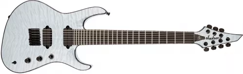 Jackson USA Signature Chris Broderick Soloist HT7, Ebony Fingerboard, Transparent White gitara elektryczna Jackson USA Signature Chris Broderick Soloist HT7, Ebony Fingerboard, Transparent White gitara elektryczna