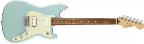 Fender Duo-Sonic HS, Pau Ferro Fingerboard, Daphne Blue Fender Duo-Sonic HS, Pau Ferro Fingerboard, Daphne Blue