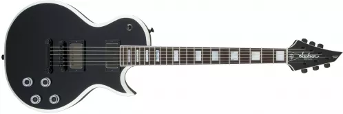 Jackson USA Signature Marty Friedman MF-1, Rosewood Fingerboard, Gloss Black with White Bevels gitara elektryczna Jackson USA Signature Marty Friedman MF-1, Rosewood Fingerboard, Gloss Black with White Bevels gitara elektryczna