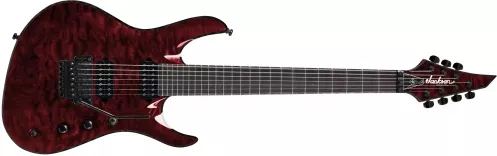 Jackson USA Signature Chris Broderick Soloist 7, Ebony Fingerboard, Transparent Red gitara elektryczna Jackson USA Signature Chris Broderick Soloist 7, Ebony Fingerboard, Transparent Red gitara elektryczna