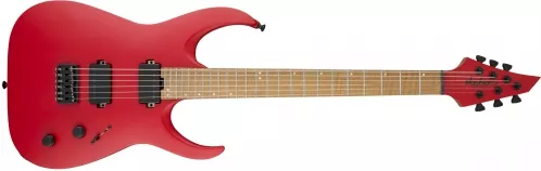 Jackson USA Signature Misha Mansoor Juggernaut HT6, Caramelized Flame Maple Fingerboard, Satin Red gitara elektryczna Jackson USA Signature Misha Mansoor Juggernaut HT6, Caramelized Flame Maple Fingerboard, Satin Red gitara elektryczna