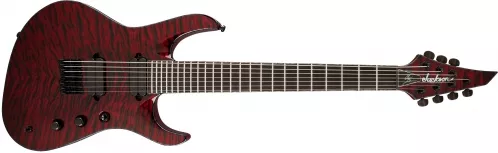 Jackson USA Signature Chris Broderick Soloist HT7, Ebony Fingerboard, Transparent Red gitara elektryczna Jackson USA Signature Chris Broderick Soloist HT7, Ebony Fingerboard, Transparent Red gitara elektryczna