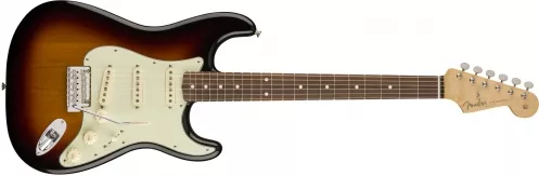 Fender Classic Player ′60s Stratocaster Pau Ferro Fingerboard, 3-Color Sunburst gitara elektryczna Fender Classic Player ′60s Stratocaster Pau Ferro Fingerboard, 3-Color Sunburst gitara elektryczna