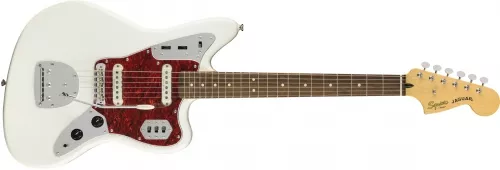 Fender Vintage Modified Jaguar Laurel Fingerboard, Olympic White gitara elektryczna Fender Vintage Modified Jaguar Laurel Fingerboard, Olympic White gitara elektryczna