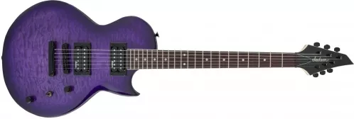 Jackson JS Series Monarkh SC JS22Q, Amaranth Fingerboard, Transparent Purple Burst gitara elektryczna Jackson JS Series Monarkh SC JS22Q, Amaranth Fingerboard, Transparent Purple Burst gitara elektryczna