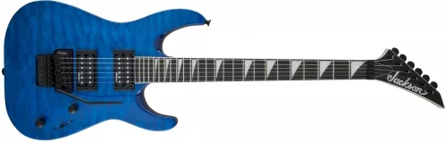 Jackson JS Series Dinky Arch Top JS32Q DKA, Rosewood Fingerboard, Transparent Blue gitara elektryczna Jackson JS Series Dinky Arch Top JS32Q DKA, Rosewood Fingerboard, Transparent Blue gitara elektryczna