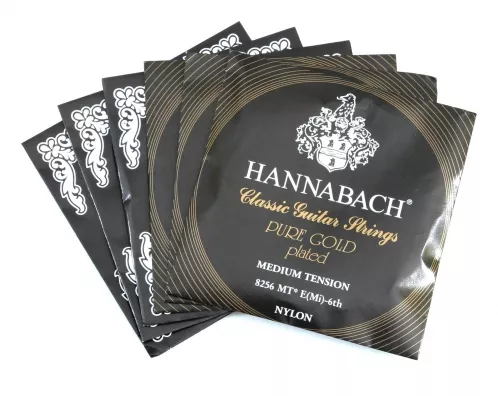 Hannabach (652637) 825MT struny do gitary klasycznej (medium) ? Komplet Hannabach (652637) 825MT struny do gitary klasycznej (medium) ? Komplet