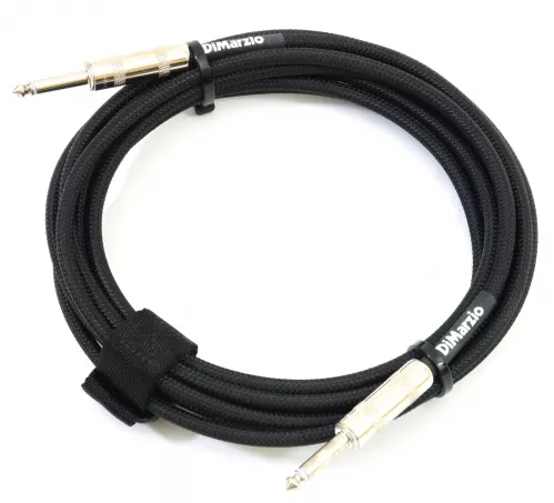 DiMarzio EP1715SSBK kabel gitarowy 4.57m DiMarzio EP1715SSBK kabel gitarowy 4.57m