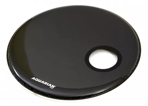 Aquarian 20″SMPTCC BK Classic Clear Ported naciąg perkusyjny Aquarian 20″SMPTCC BK Classic Clear Ported naciąg perkusyjny