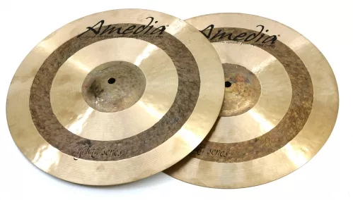 Amedia Galata 14″ hi-hat talerz perkusyjny Amedia Galata 14″ hi-hat talerz perkusyjny