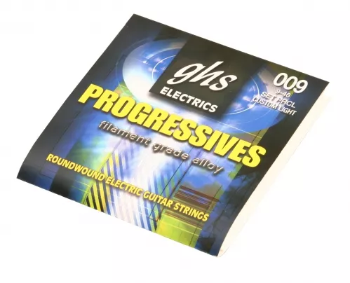 GHS PRCL Progressives struny do gitary elektrycznej 9-46 GHS PRCL Progressives struny do gitary elektrycznej 9-46